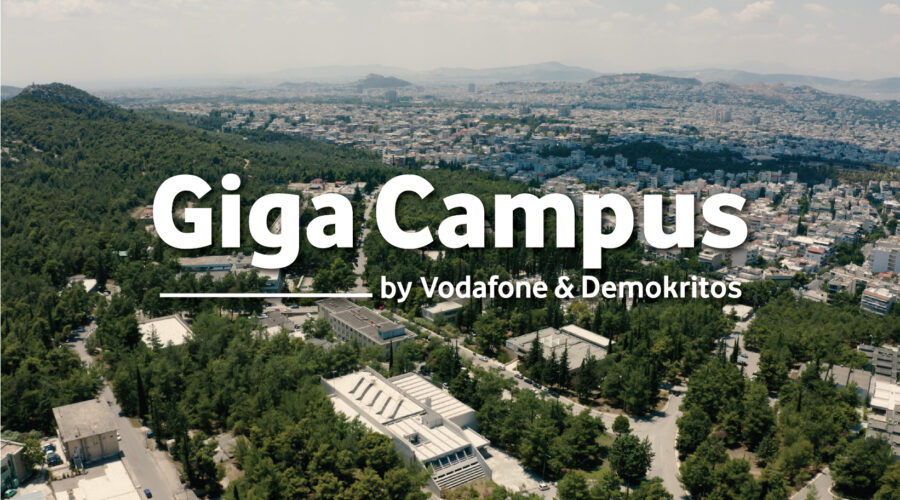 Dotsoft SA, Key Partner for Vodafone Smart City Applications, at Giga Campus by Vodafone & Demokritos