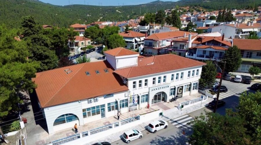 Έξυπνες Υποδομές και Ψηφιακός Μετασχηματισμός στο Ανοιχτό Κέντρο Εμπορίου του Δήμου Ωραιοκάστρου