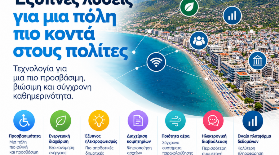 Η DOTSOFT συμμετέχει στην υλοποίηση του έργου Ψηφιακού Μετασχηματισμού του Δήμου Λουτρακίου – Περαχώρας – Αγίων Θεοδώρων
